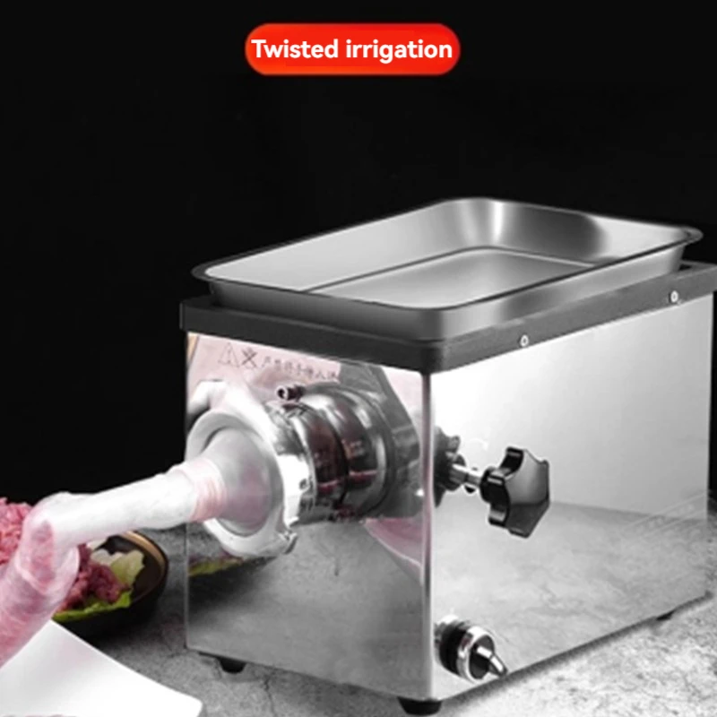 Pengiris/penggiling daging mul - Automatic Meat Slicer Home ulasan dan harga