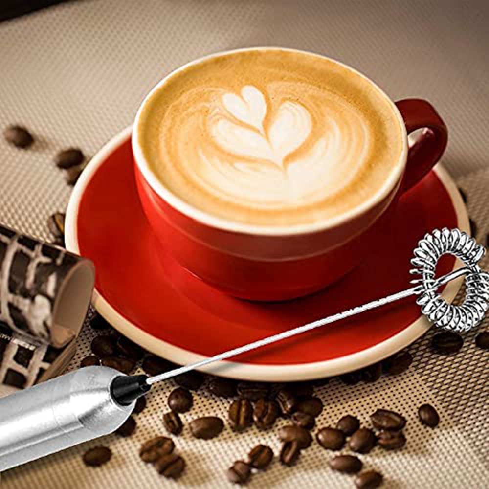 A68P-Electric Milk Frother Rod - Electric Milk Frother Handheld ulasan dan harga