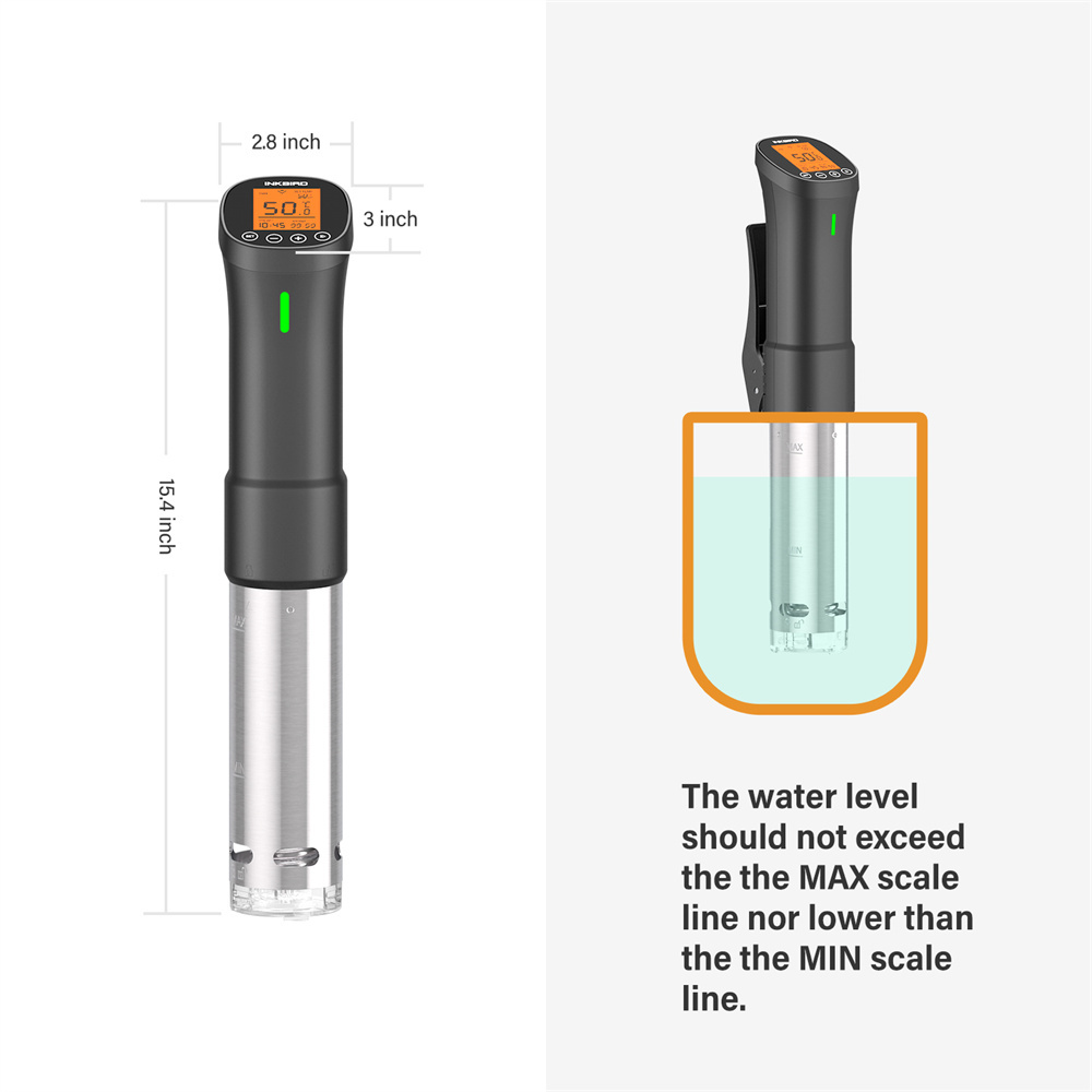 INKBIRD Kuliner Sous Vide ISV- - Digital Sous Vide Precision Cooker ulasan dan harga