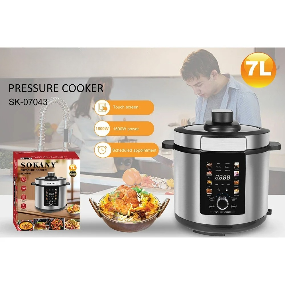Panci Presto Stainless Steel,  - Smart Instant Pressure Cooker ulasan dan harga