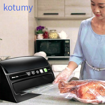 Mesin Pengemas Vakum Mini KOTU - Food Vacuum Sealer Machine ulasan dan harga
