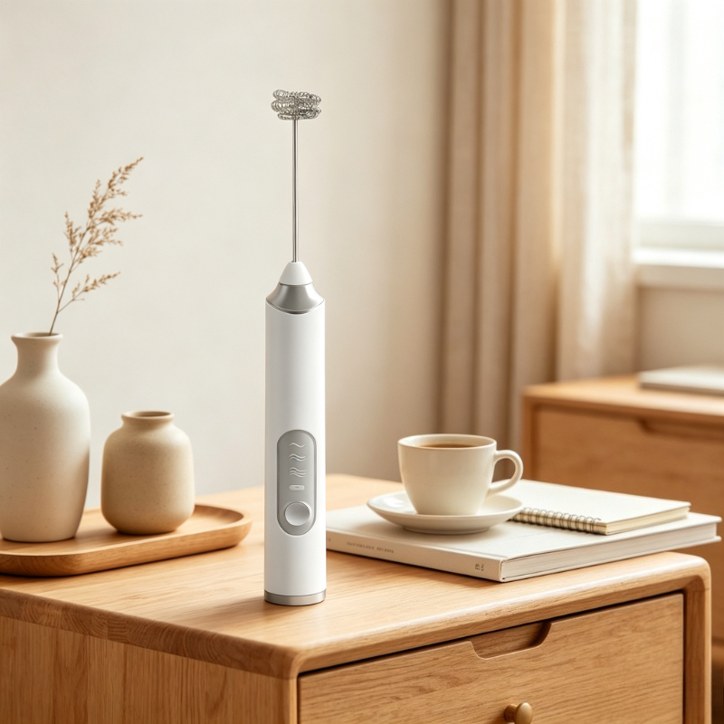 Pengaduk Susu Elektrik Genggam - Electric Milk Frother Handheld ulasan dan harga