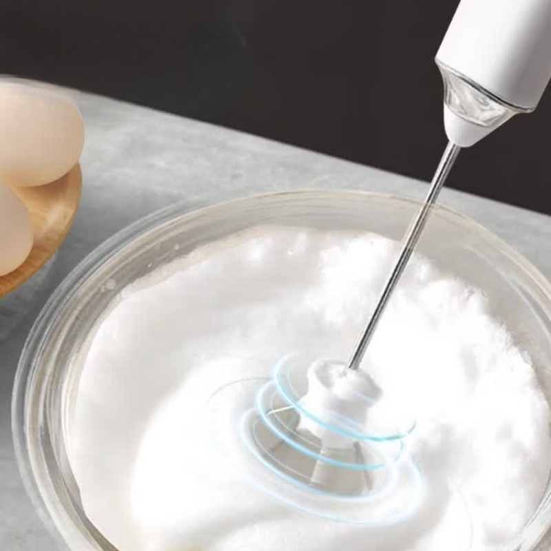 Pengaduk Susu Elektrik Genggam - Electric Milk Frother Handheld ulasan dan harga