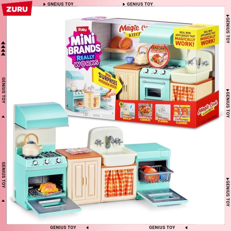 Zuru Mini Brands Magic Cook Ki - Small Appliances ulasan dan harga