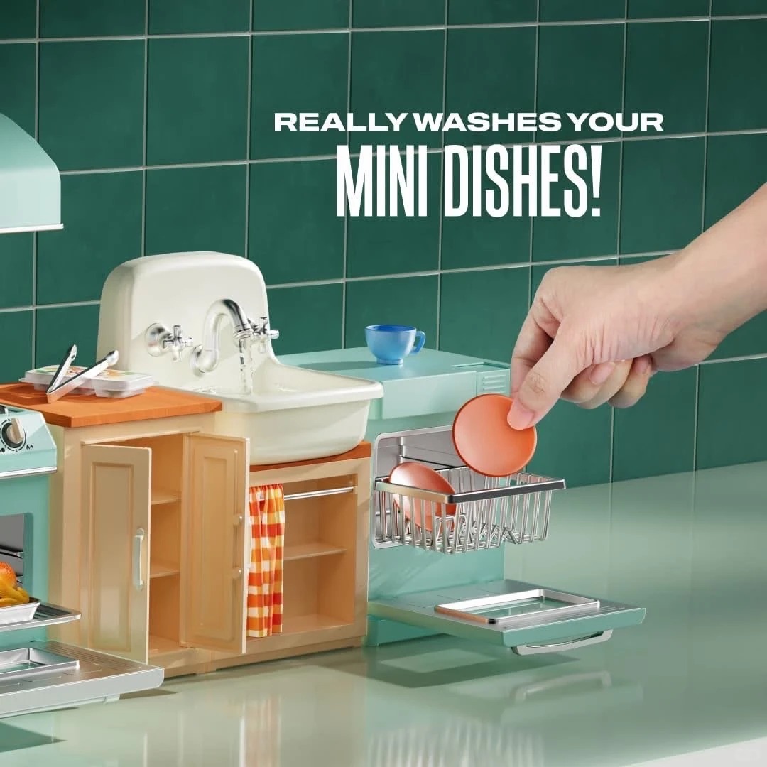 Zuru Mini Brands Magic Cook Ki - Small Appliances ulasan dan harga