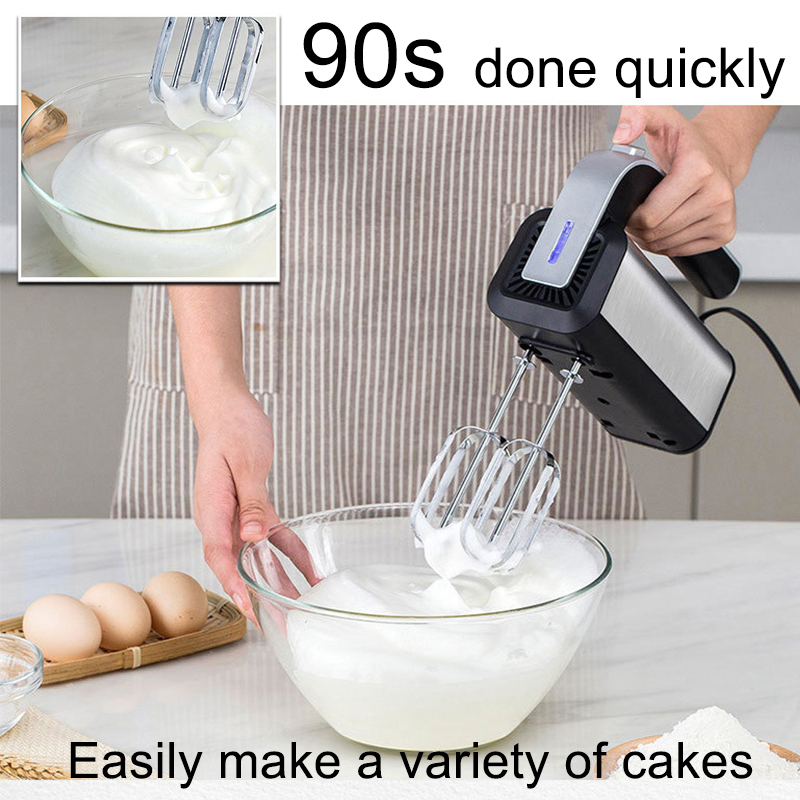 Blender Tangan Elektrik Baja T - Immersion Hand Blender Set ulasan dan harga