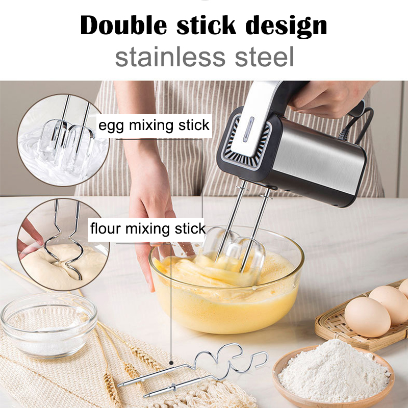 Blender Tangan Elektrik Baja T - Immersion Hand Blender Set ulasan dan harga
