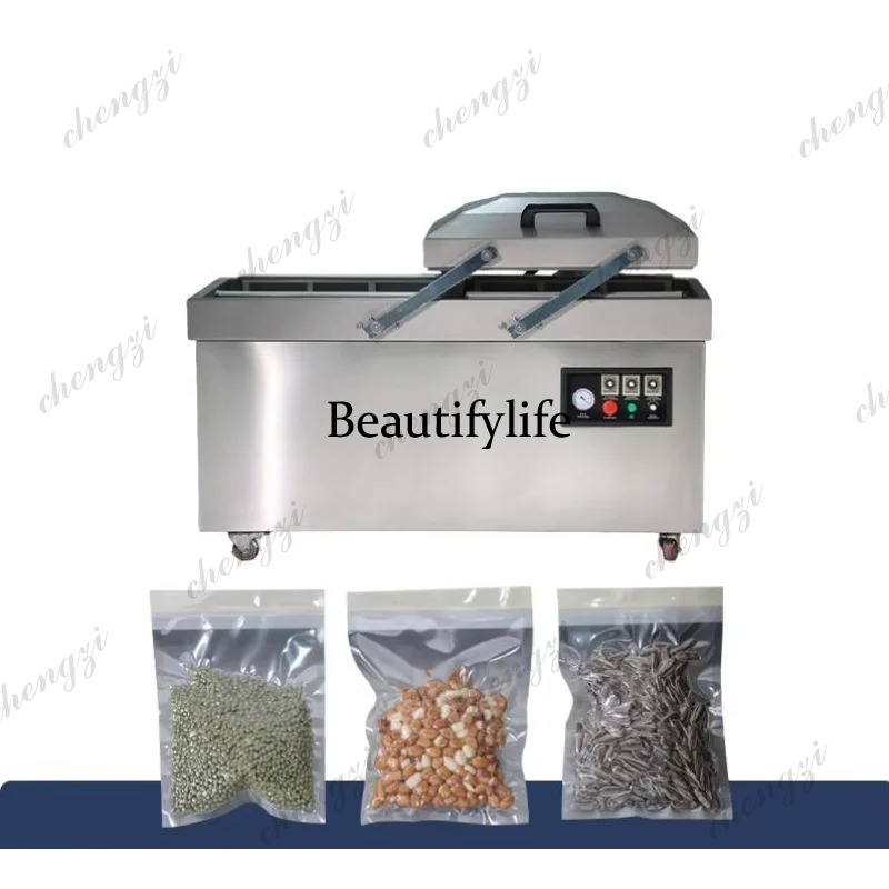 Mesin Pengemas Vakum A81 Basah - Food Vacuum Sealer Machine ulasan dan harga