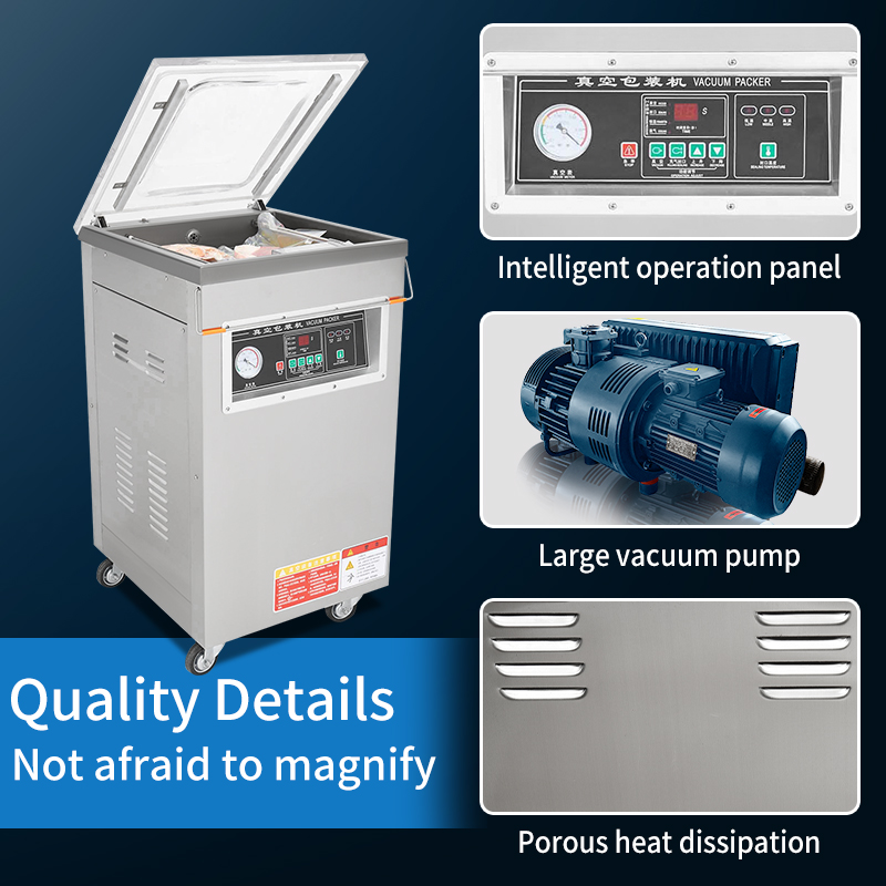 Mesin Pengemas Vakum Vertikal  - Food Vacuum Sealer Machine ulasan dan harga