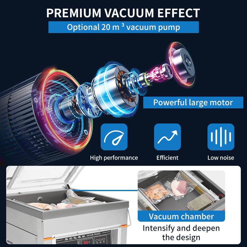 Mesin Pengemas Vakum Vertikal  - Food Vacuum Sealer Machine ulasan dan harga