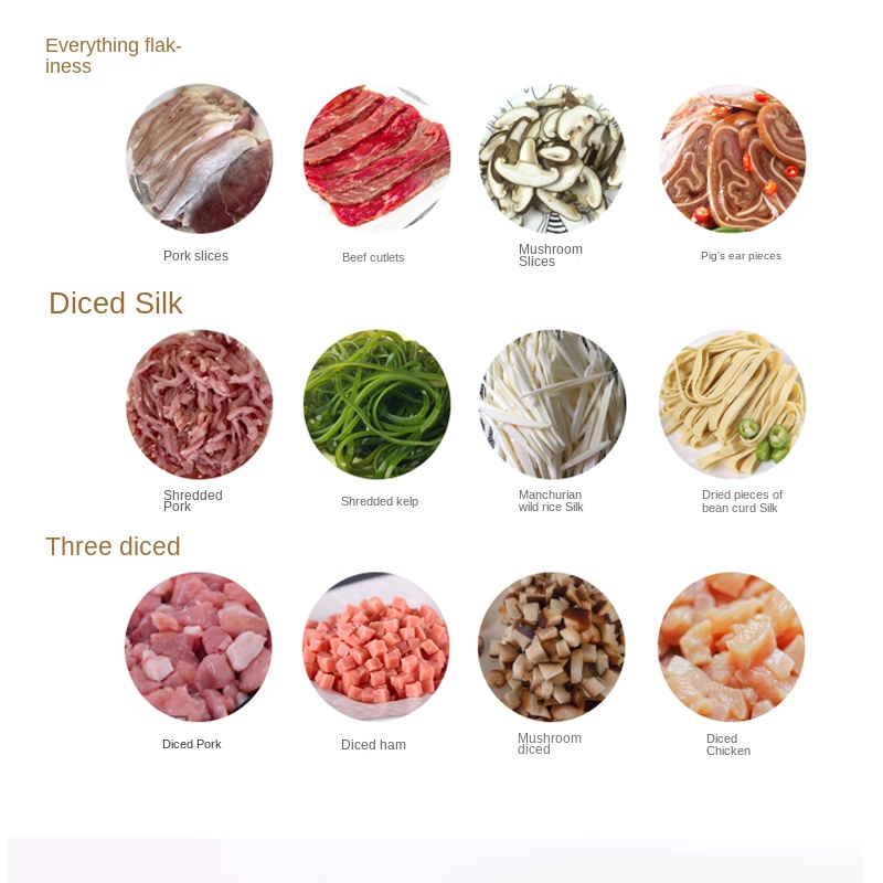 Alat Pengiris Daging Komersial - Automatic Meat Slicer Home ulasan dan harga