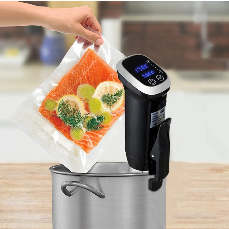 Sirkulasi Perendaman Kompor Pr - Digital Sous Vide Precision Cooker ulasan dan harga