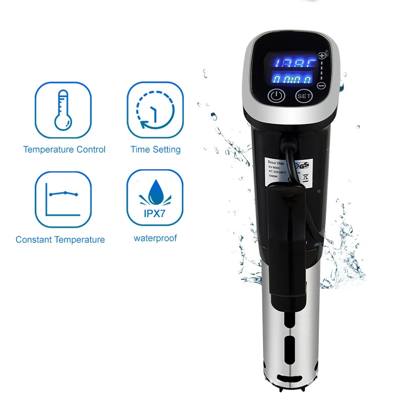 Sirkulasi Perendaman Kompor Pr - Digital Sous Vide Precision Cooker ulasan dan harga