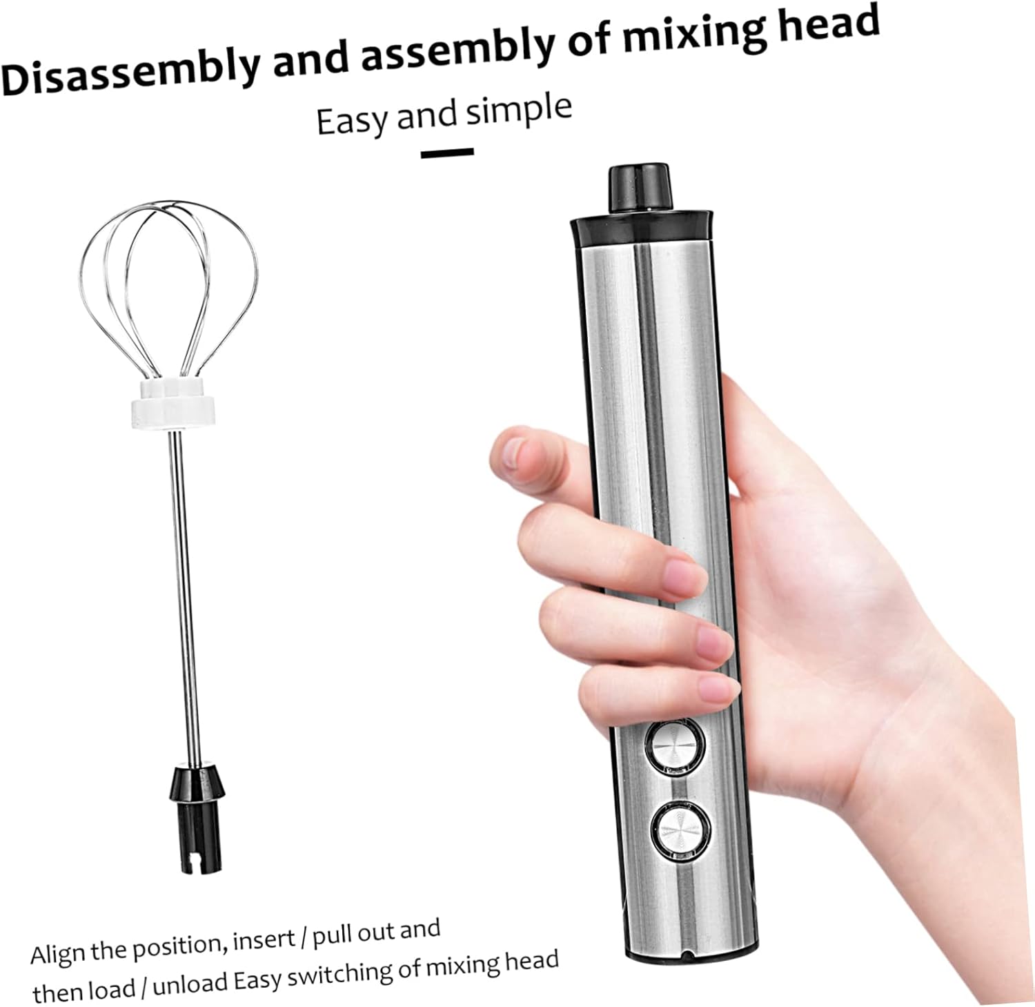 Pengaduk Susu Elektrik Genggam - Electric Milk Frother Handheld ulasan dan harga