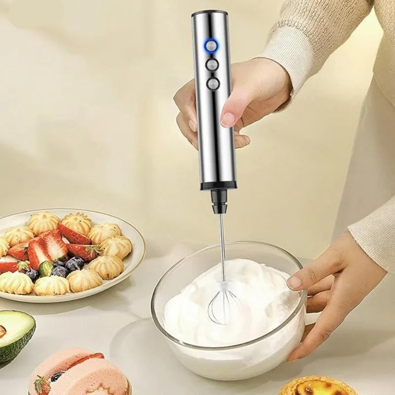 Pengaduk Susu Elektrik Genggam - Electric Milk Frother Handheld ulasan dan harga