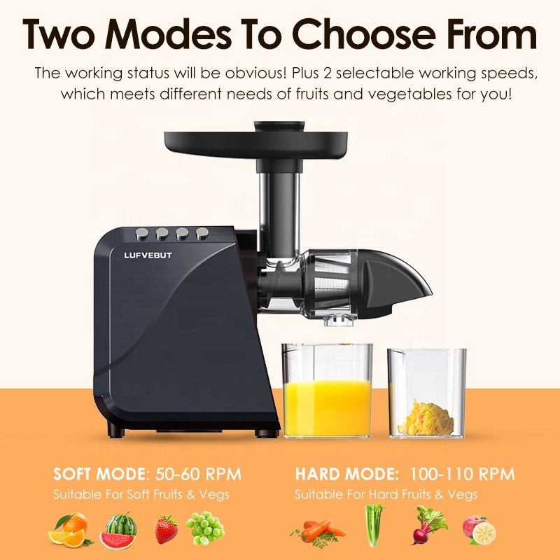 Juicer Elektrik Multifungsi Ko - Electric Slow Juicer Cold Press ulasan dan harga