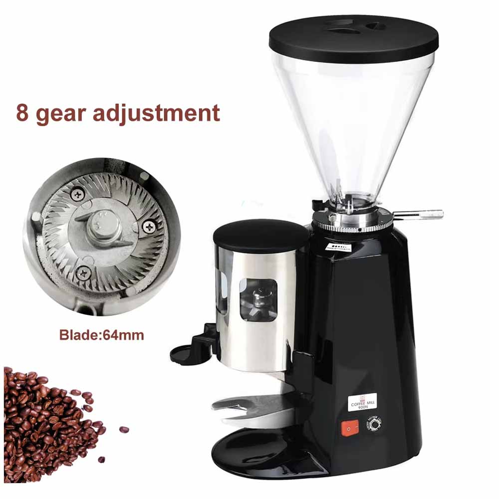 Penggiling Kopi Listrik Komers - Coffee Bean Grinder Electric ulasan dan harga