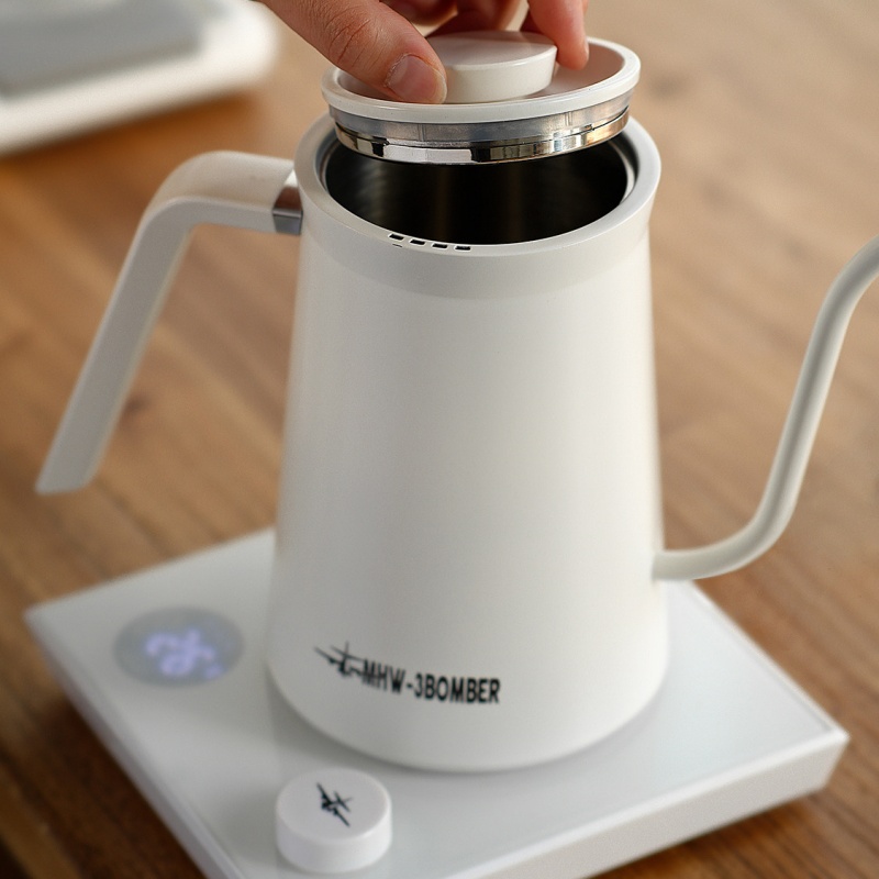 MHW-3BOMBER Ketel Kopi Elektri - Electric Kettle Temperature Control ulasan dan harga