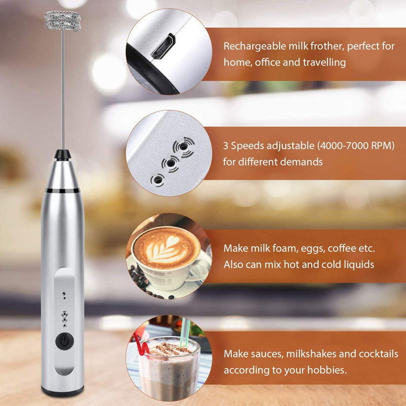 Blender listrik genggam Mini,  - Portable Blender Usb Rechargeable ulasan dan harga