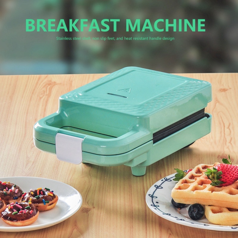 Mesin Pembuat Sarapan Otomatis - Mini Waffle Maker Machine ulasan dan harga