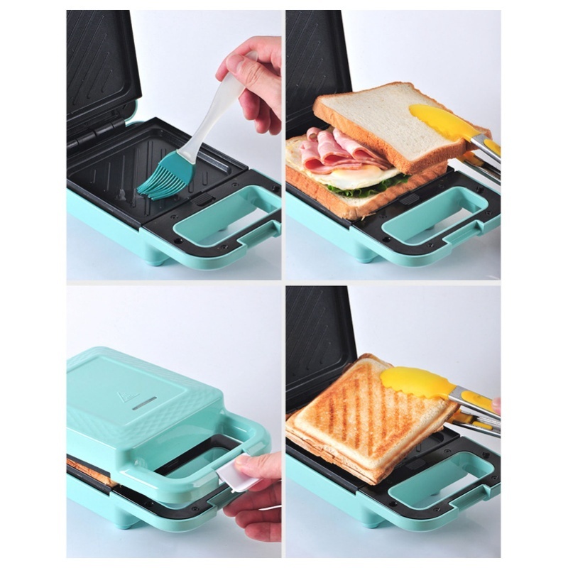 Mesin Pembuat Sarapan Otomatis - Mini Waffle Maker Machine ulasan dan harga
