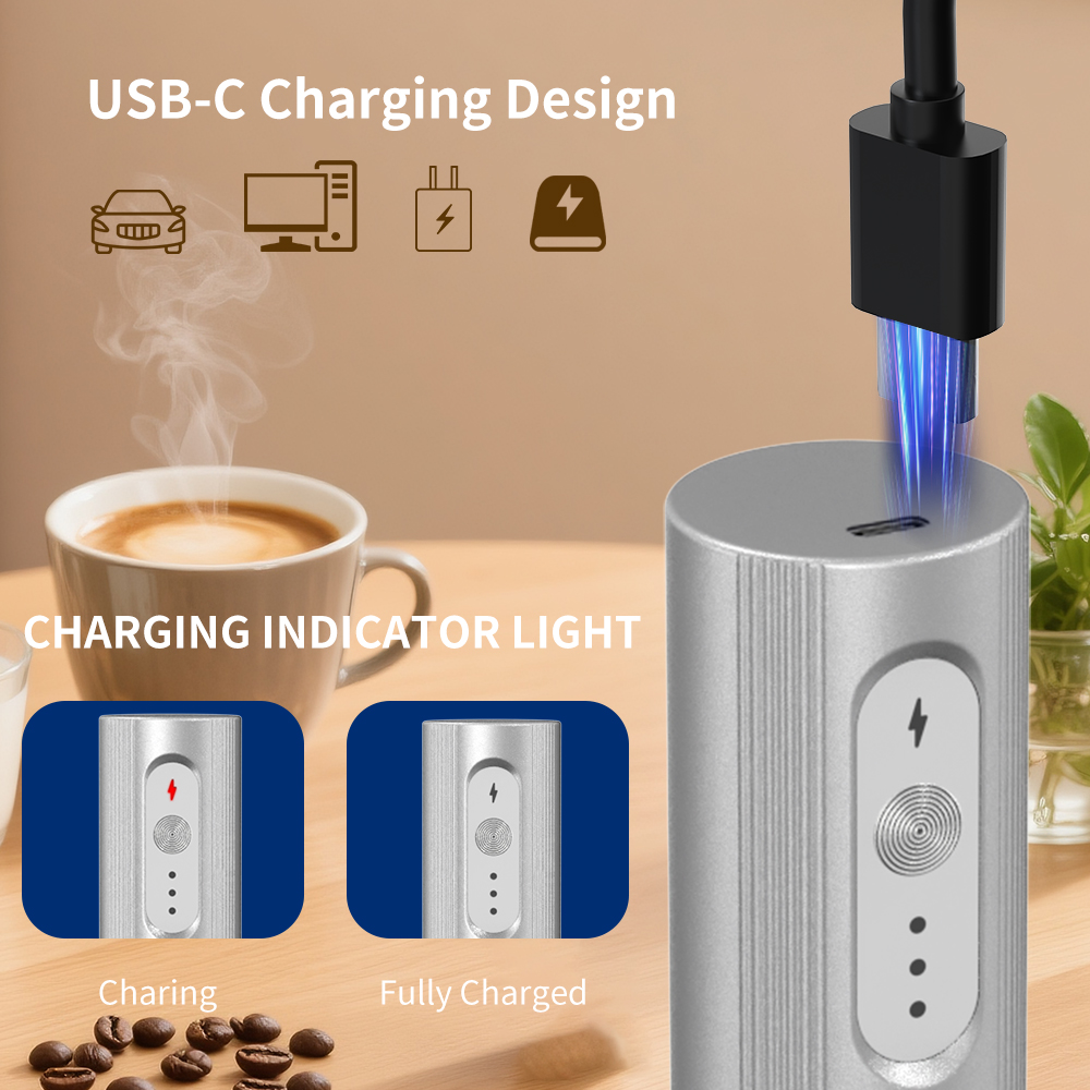 Cliton Pengocok Susu Elektrik  - Electric Milk Frother Handheld ulasan dan harga