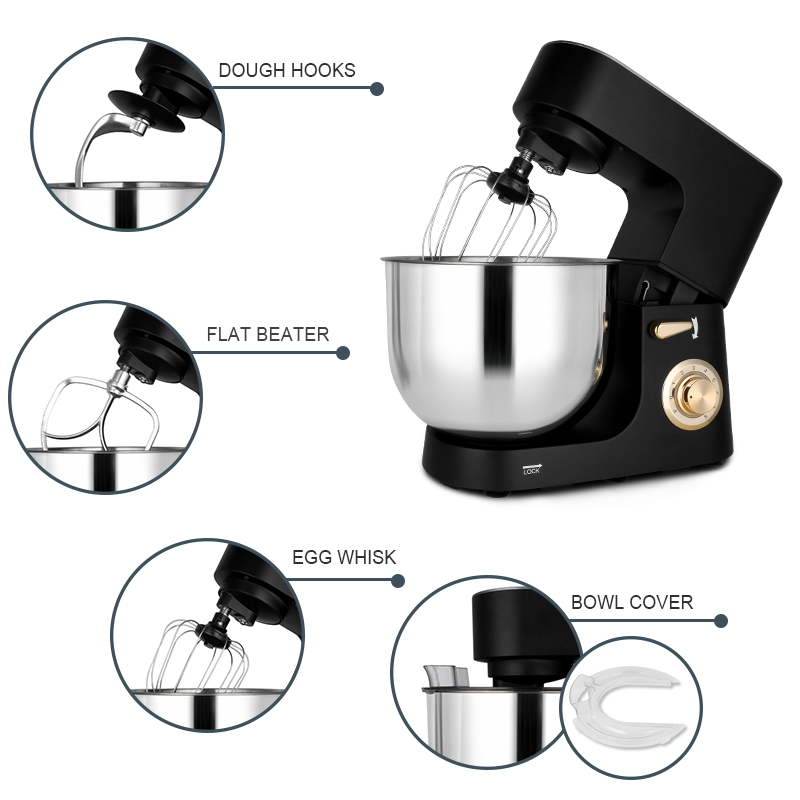 Mixer Stand Rumah Tangga Berda - Home Appliances ulasan dan harga