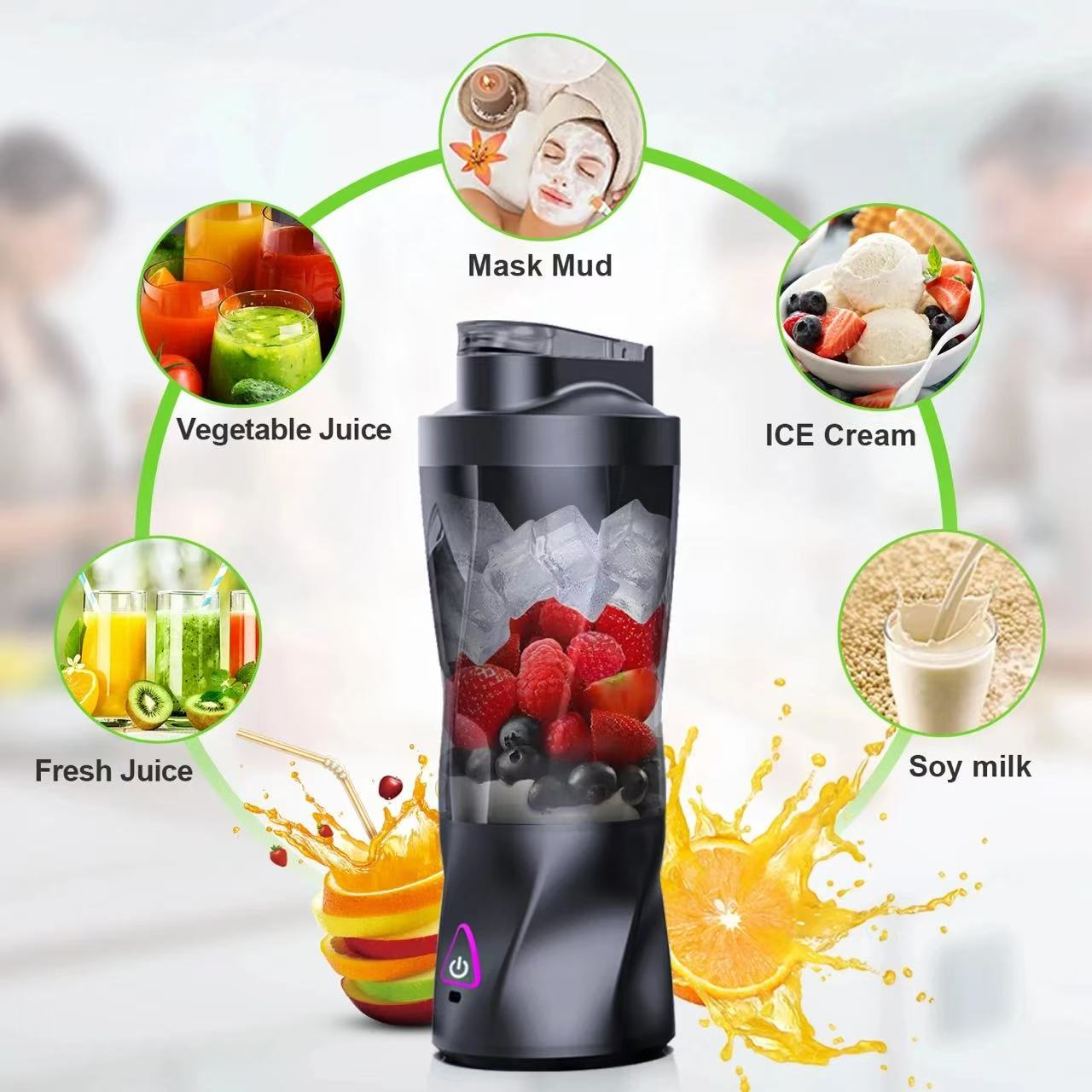 Blender Juicer Elektrik Portab - Portable Blender Usb Rechargeable ulasan dan harga