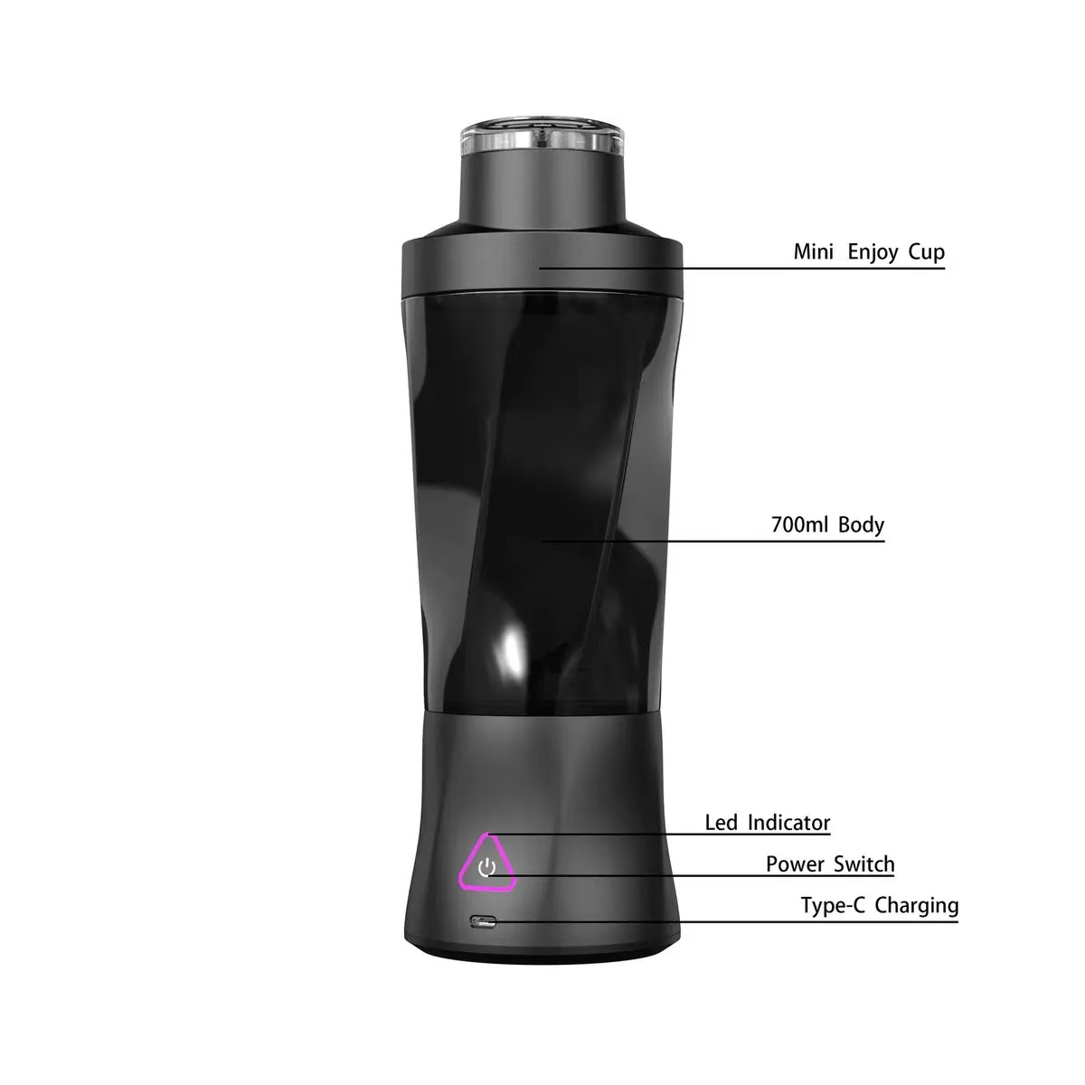 Blender Juicer Elektrik Portab - Portable Blender Usb Rechargeable ulasan dan harga