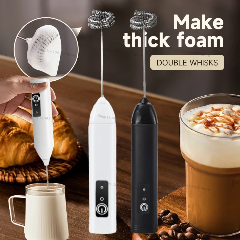 Pengaduk Susu Nirkabel Blender - Electric Milk Frother Handheld ulasan dan harga