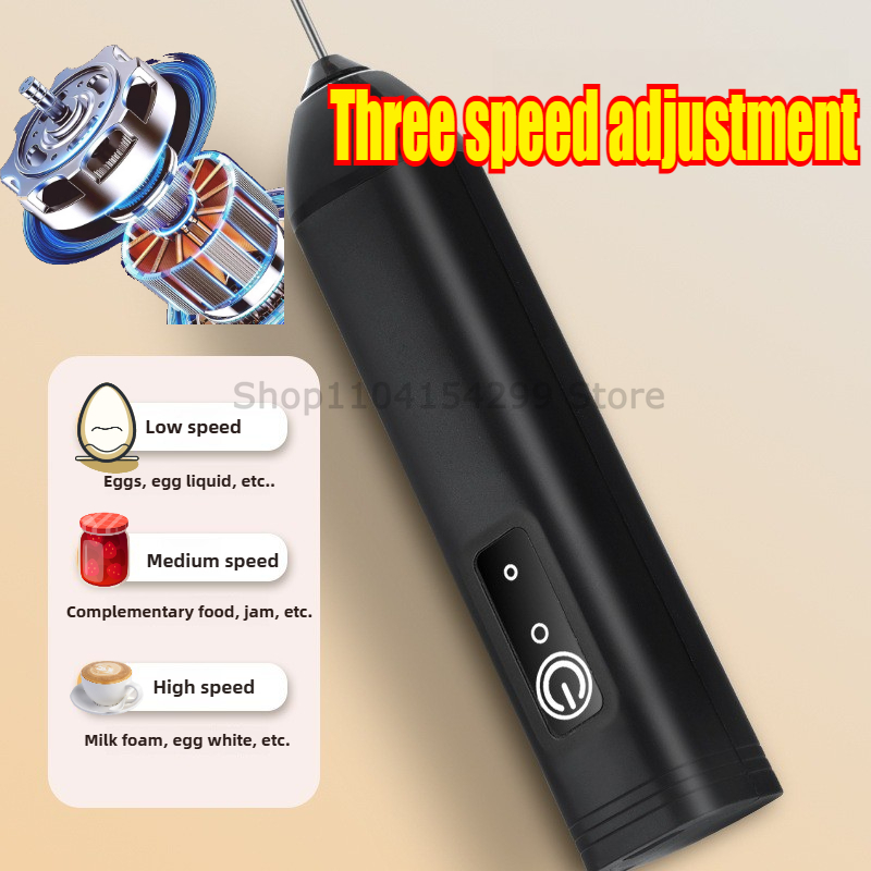Pengaduk Susu Nirkabel Blender - Electric Milk Frother Handheld ulasan dan harga