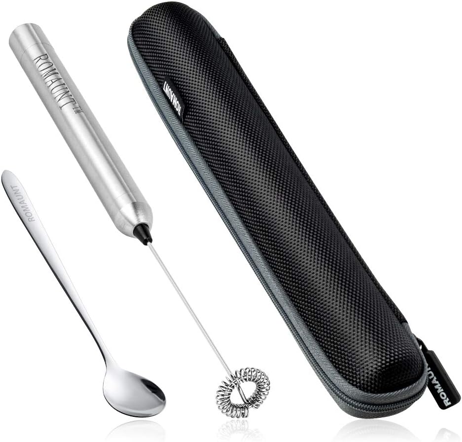 Pengocok Susu Genggam Elektrik - Electric Milk Frother Handheld ulasan dan harga
