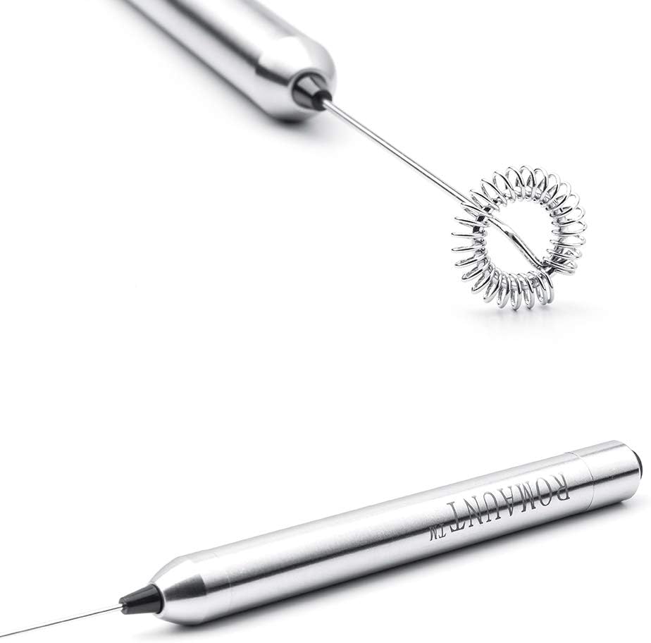 Pengocok Susu Genggam Elektrik - Electric Milk Frother Handheld ulasan dan harga