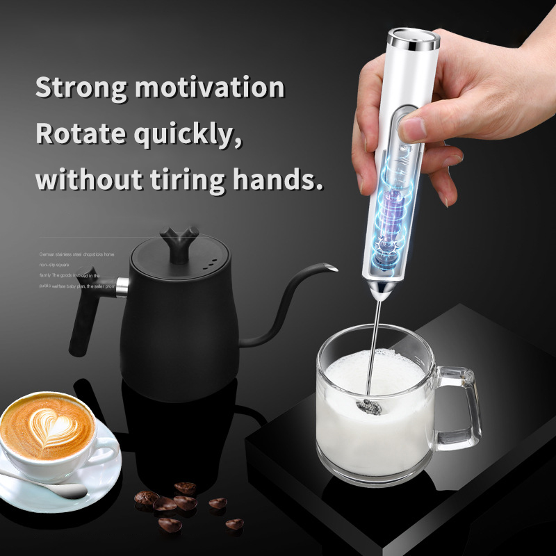 Foamer Susu Elektrik Blender P - Immersion Hand Blender Set ulasan dan harga