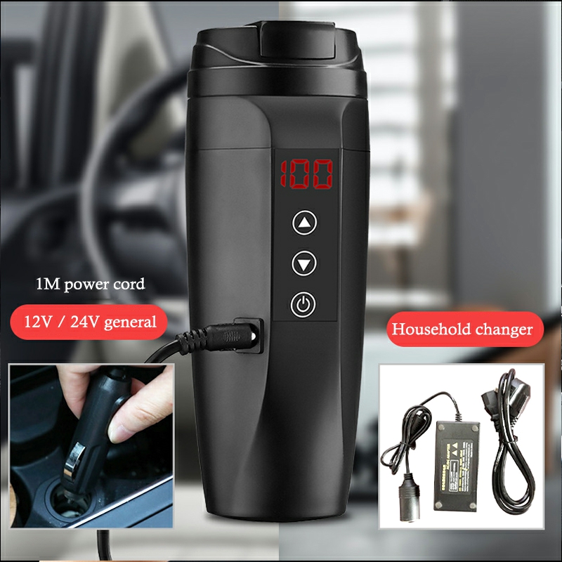 Mug Perjalanan Pintar 304 Stai - Electric Kettle Temperature Control ulasan dan harga