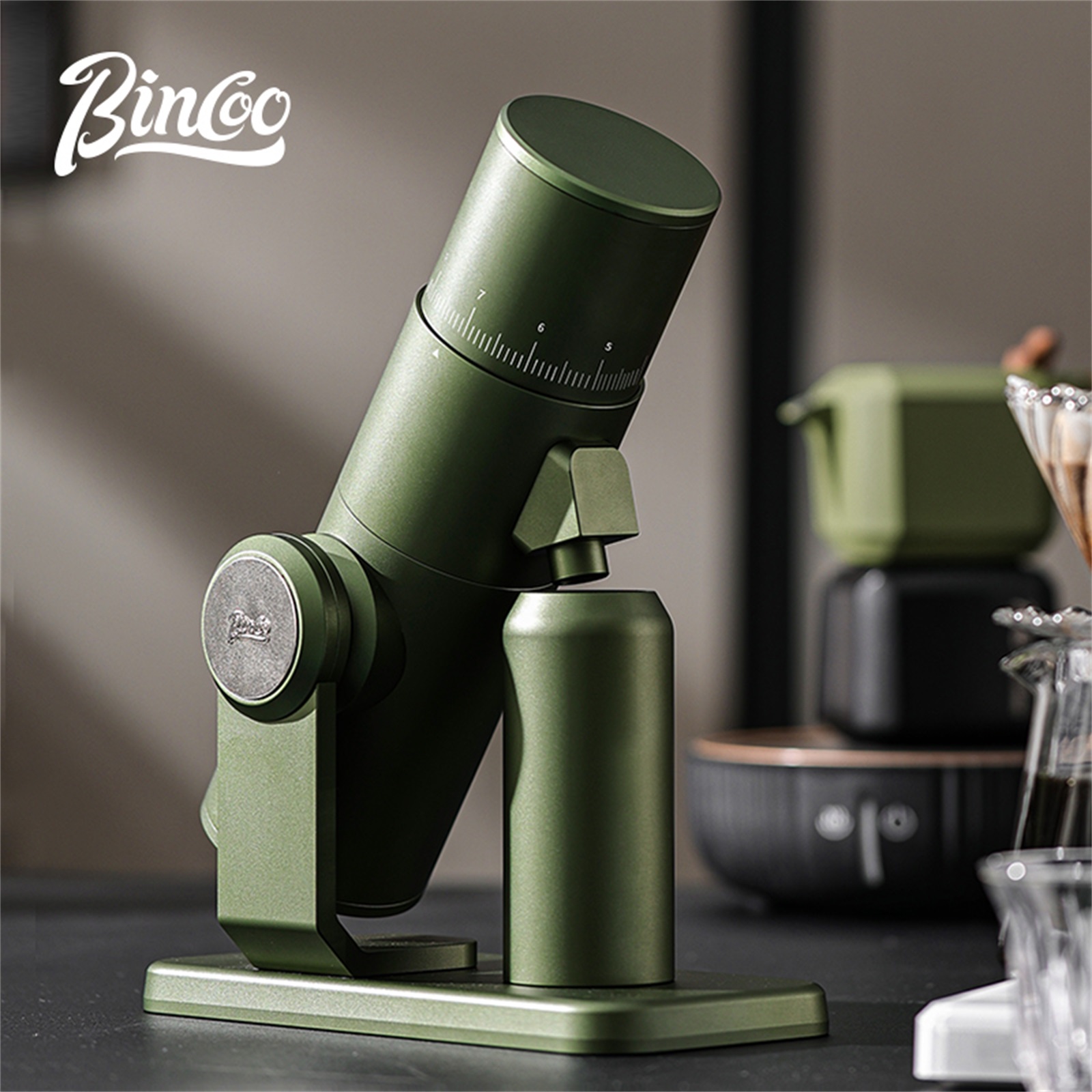 Penggiling Kopi Elektrik Profe - Coffee Bean Grinder Electric ulasan dan harga