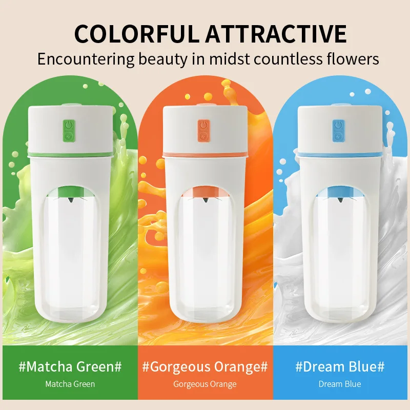 Pembuat Jus Elektrik Pembuat J - Portable Blender Usb Rechargeable ulasan dan harga