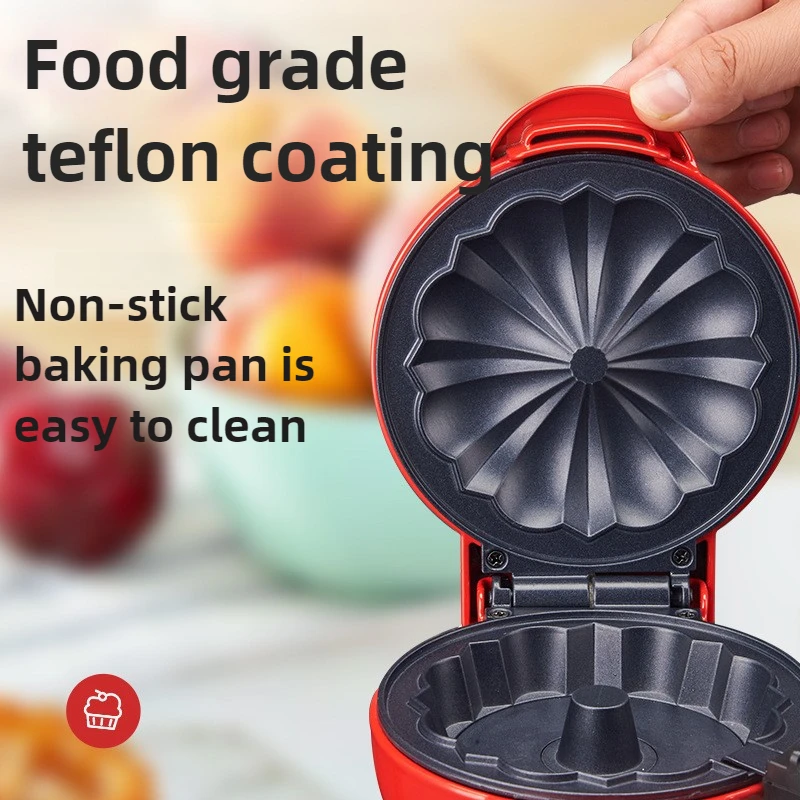 Mesin Sarapan Rumahan Mesin Pe - Mini Waffle Maker Machine ulasan dan harga