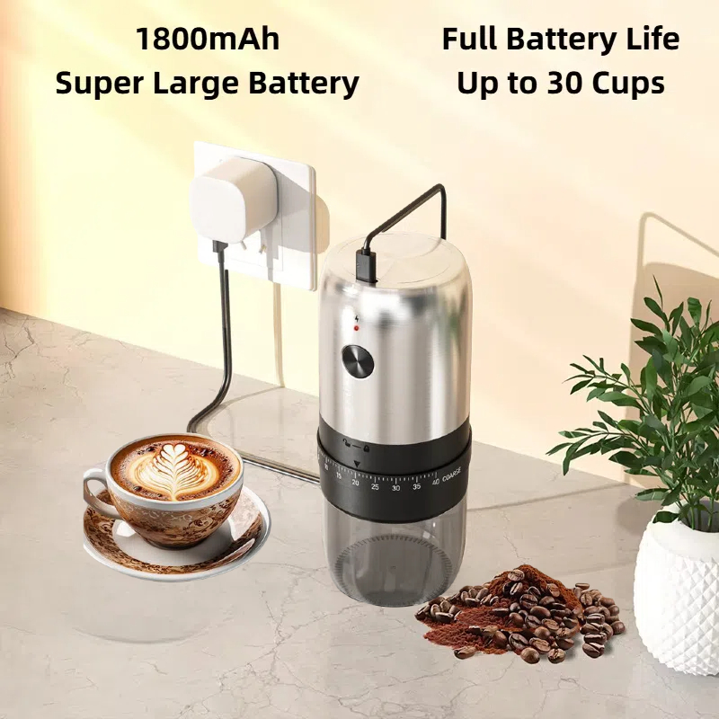 Penggiling kopi elektrik porta - Portable Blender Usb Rechargeable ulasan dan harga