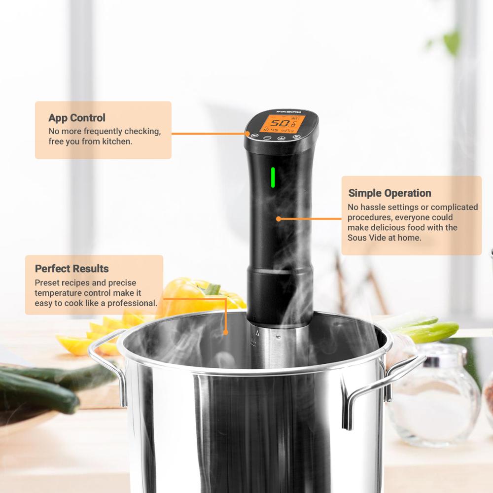 INKBIRD ISV-200W Masak Lambat  - Digital Sous Vide Precision Cooker ulasan dan harga
