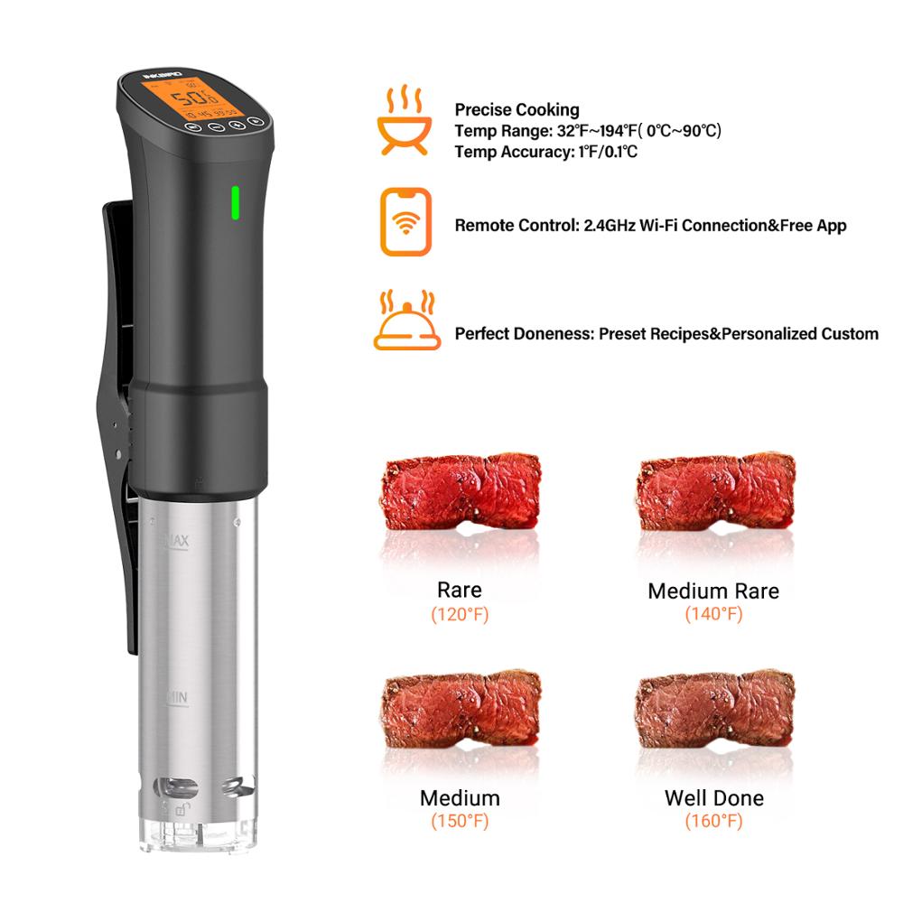 INKBIRD ISV-200W Masak Lambat  - Digital Sous Vide Precision Cooker ulasan dan harga