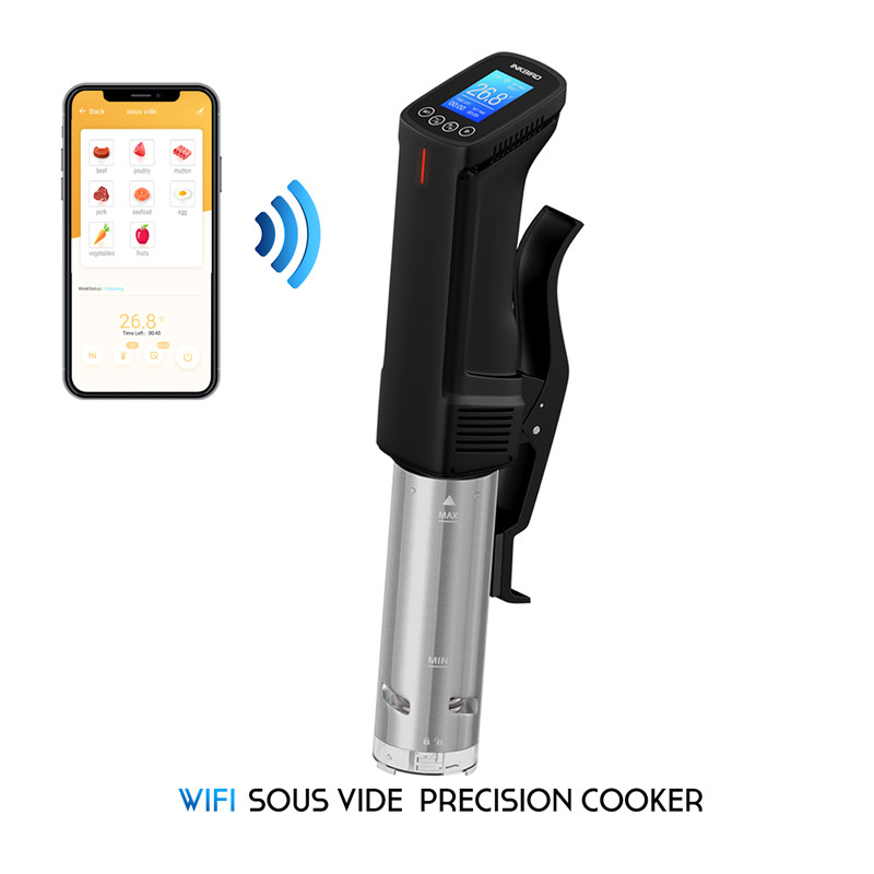 INKBIRD Sous Vide WI-FI Kuline - Digital Sous Vide Precision Cooker ulasan dan harga