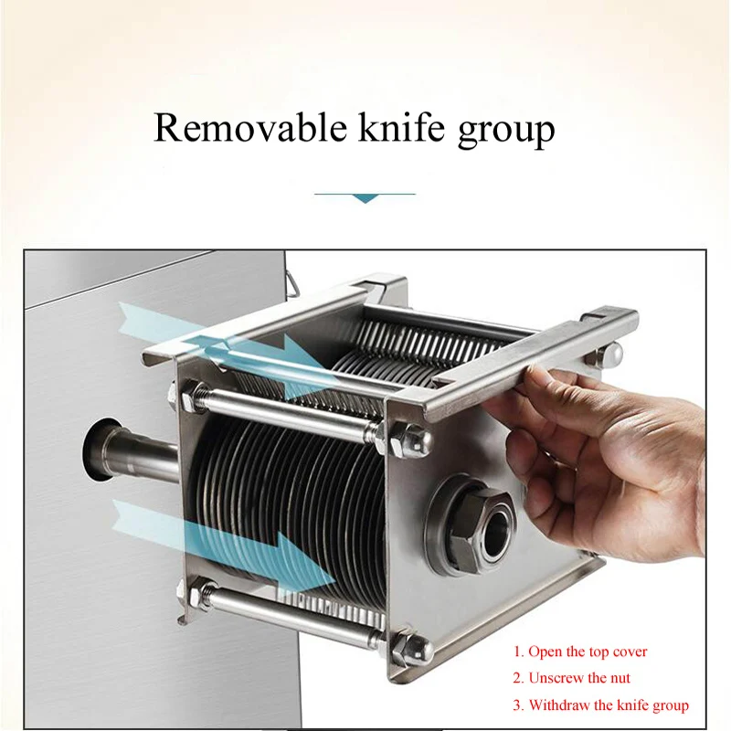 Alat Pengiris Daging Listrik R - Automatic Meat Slicer Home ulasan dan harga