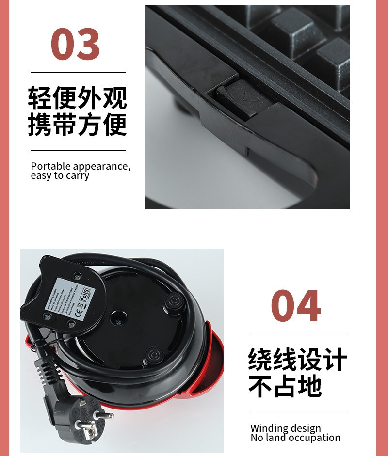 Pembuat Waffle Mini Multifungs - Mini Waffle Maker Machine ulasan dan harga
