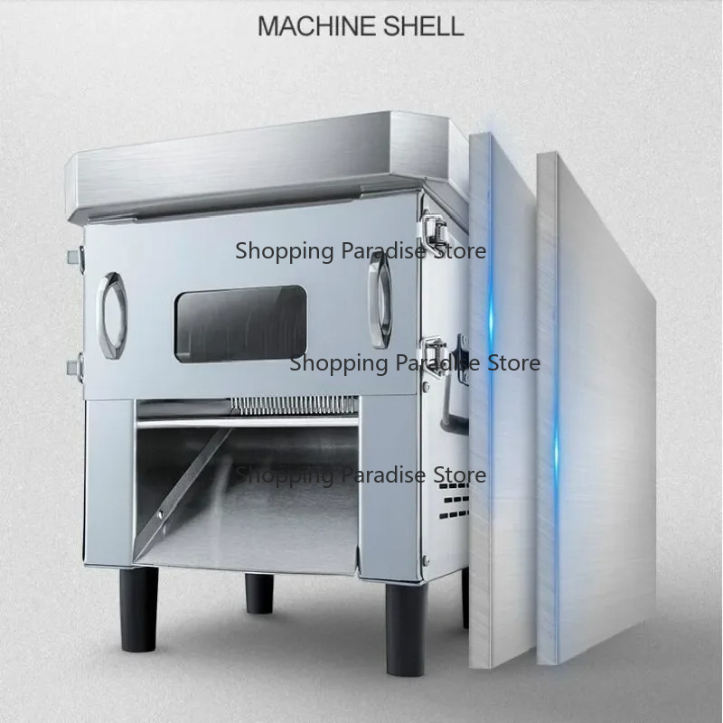 Mesin Pengiris Daging Listrik  - Automatic Meat Slicer Home ulasan dan harga