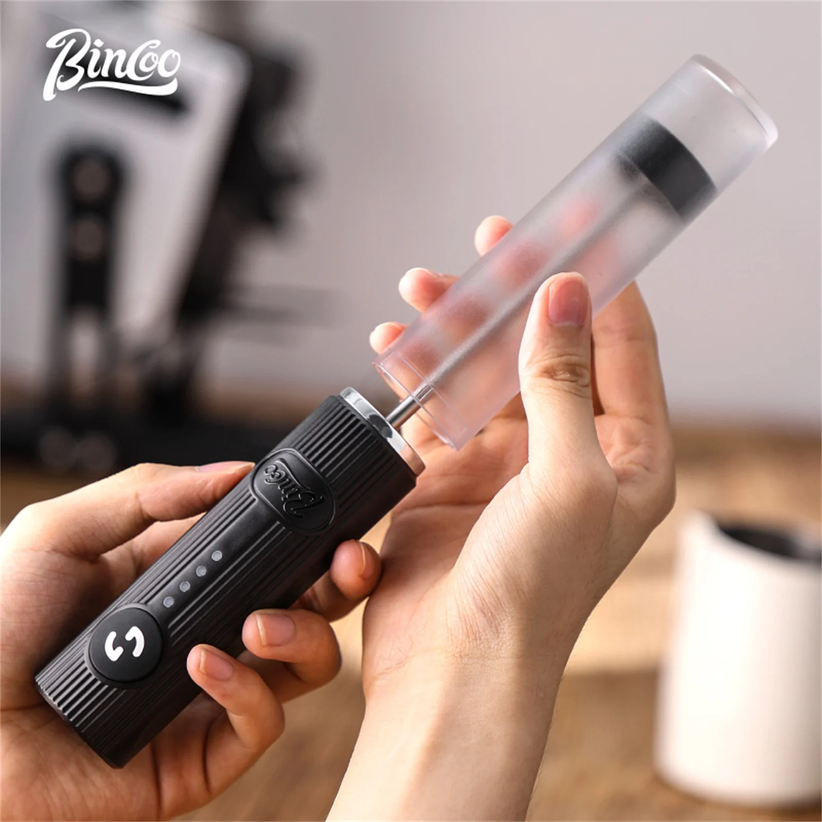 Bincoo Pengocok Kopi Elektrik  - Portable Blender Usb Rechargeable ulasan dan harga