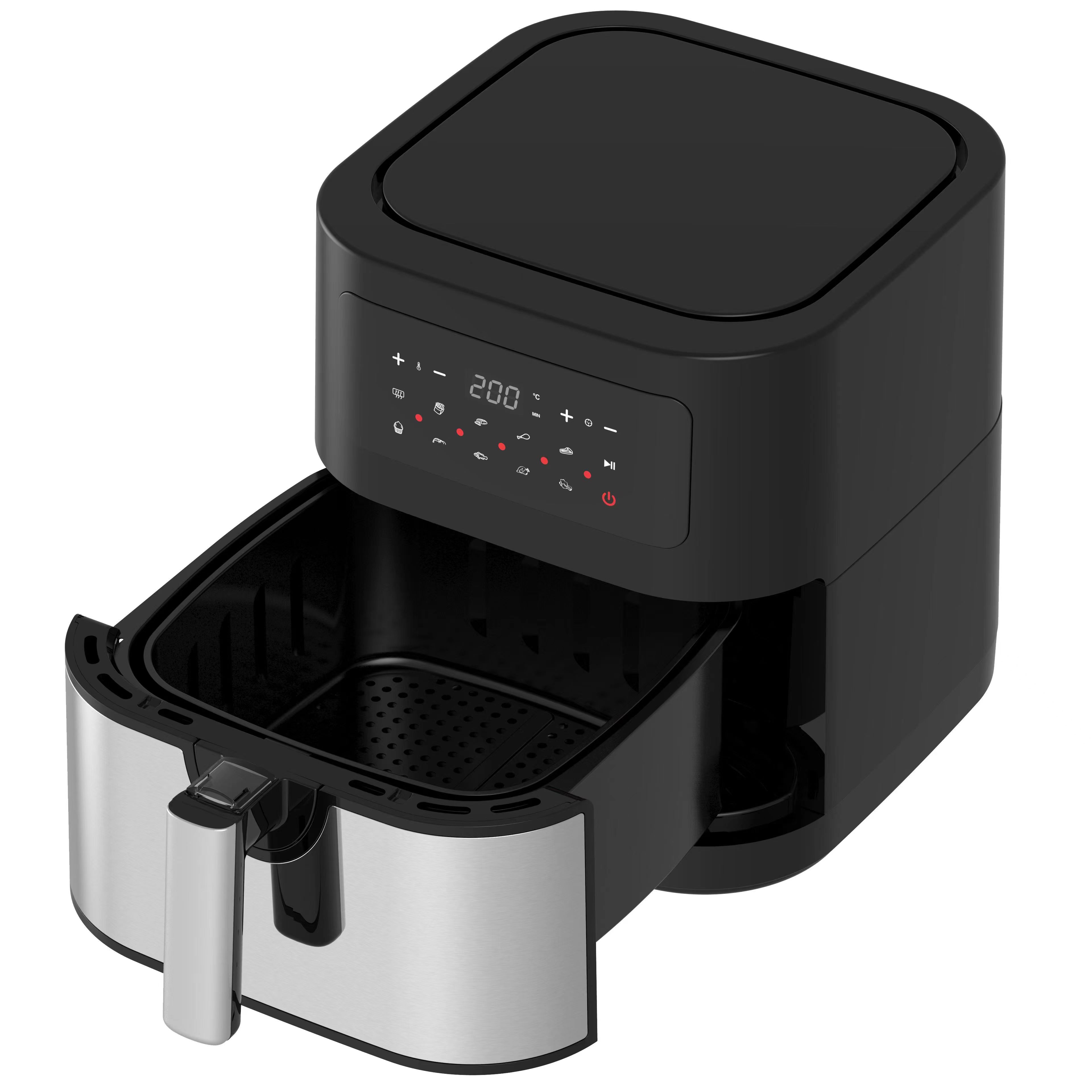 Panci Listrik Penggorengan Uda - Air Fryer Silicone Pot Liner ulasan dan harga