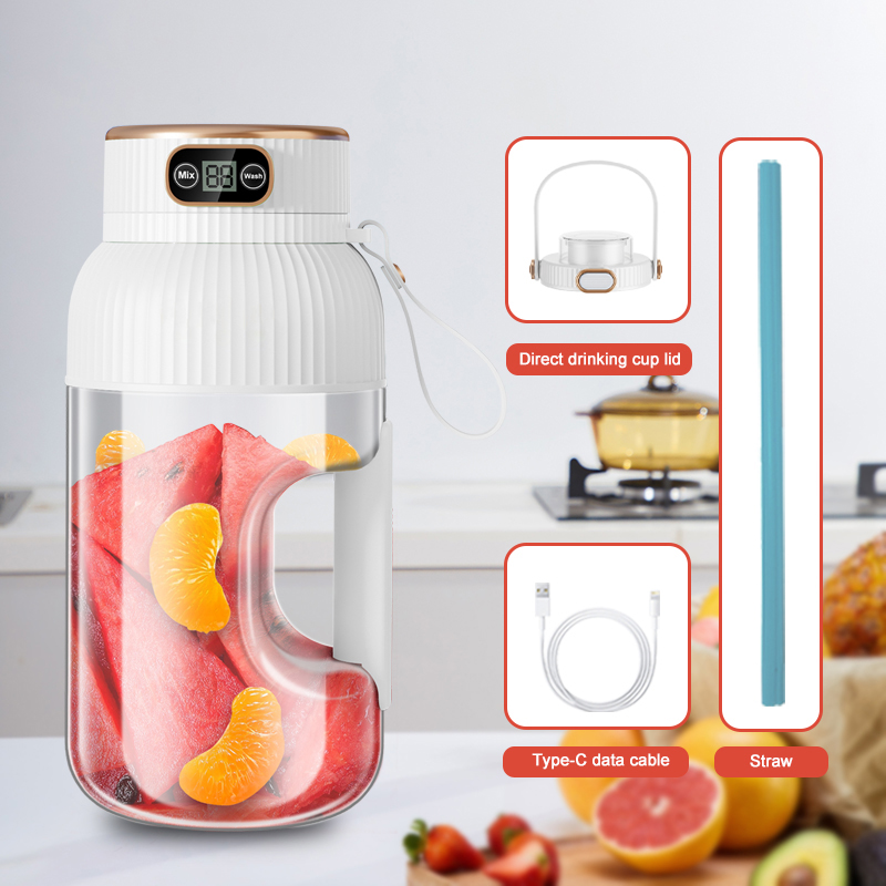 Blender Pembuat Jus Portabel 1 - Immersion Hand Blender Set ulasan dan harga
