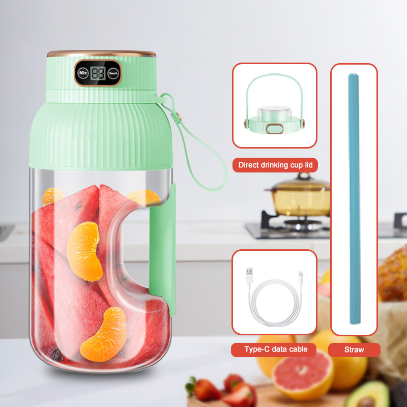 Blender Pembuat Jus Portabel 1 - Immersion Hand Blender Set ulasan dan harga