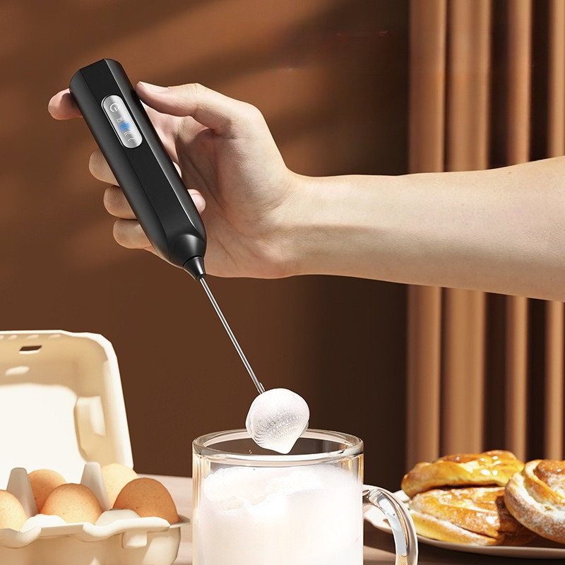 Pengaduk Susu Elektrik Genggam - Electric Milk Frother Handheld ulasan dan harga
